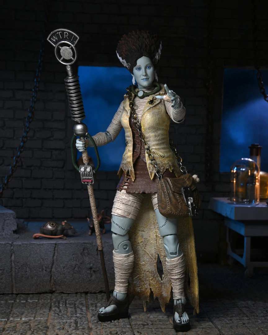 Mego NECA - Universal Monsters X TMNT - Ultimate April As The Bride 7" Action Figure (Pre-Order Ships October) 8 Mego NECA - Universal Monsters X TMNT - Ultimate April As The Bride 7" Action Figure (Pre-Order Ships October)