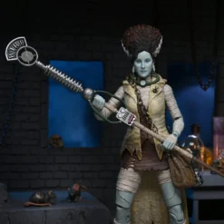 Mego NECA - Universal Monsters X TMNT - Ultimate April As The Bride 7" Action Figure (Pre-Order Ships October) 32 Mego NECA - Universal Monsters X TMNT - Ultimate April As The Bride 7