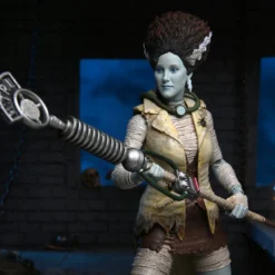 Mego NECA - Universal Monsters X TMNT - Ultimate April As The Bride 7" Action Figure (Pre-Order Ships October) 33 Mego NECA - Universal Monsters X TMNT - Ultimate April As The Bride 7