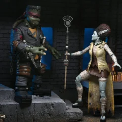 Mego NECA - Universal Monsters X TMNT - Ultimate April As The Bride 7" Action Figure (Pre-Order Ships October) 34 Mego NECA - Universal Monsters X TMNT - Ultimate April As The Bride 7