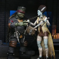 Mego NECA - Universal Monsters X TMNT - Ultimate April As The Bride 7" Action Figure (Pre-Order Ships October) 35 Mego NECA - Universal Monsters X TMNT - Ultimate April As The Bride 7