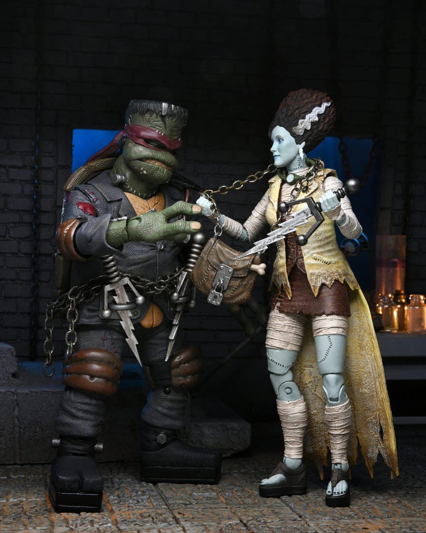 Mego NECA - Universal Monsters X TMNT - Ultimate April As The Bride 7" Action Figure (Pre-Order Ships October) 12 Mego NECA - Universal Monsters X TMNT - Ultimate April As The Bride 7" Action Figure (Pre-Order Ships October)