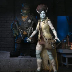 Mego NECA - Universal Monsters X TMNT - Ultimate April As The Bride 7" Action Figure (Pre-Order Ships October) 37 Mego NECA - Universal Monsters X TMNT - Ultimate April As The Bride 7