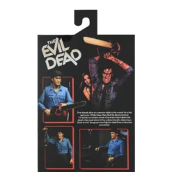 NECA - Evil Dead - 40th Anniversary Ultimate Ash 7" Action Figure 46 NECA - Evil Dead - 40th Anniversary Ultimate Ash 7