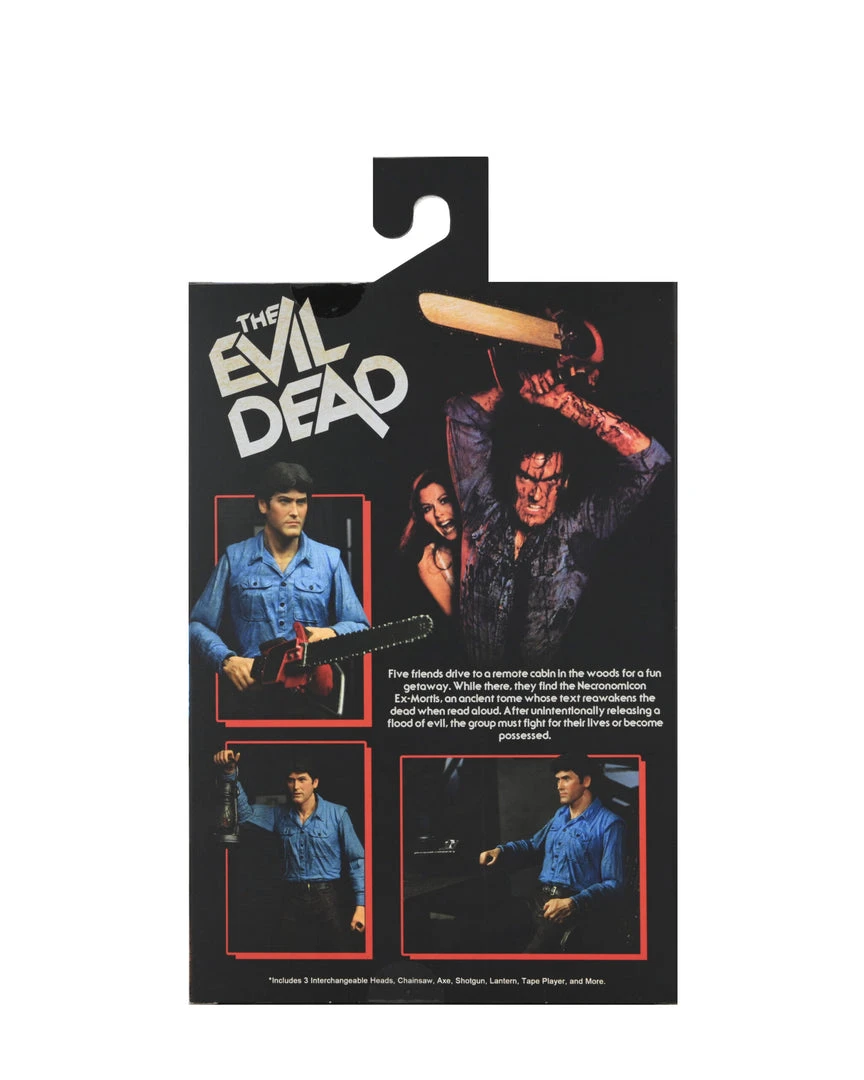 NECA - Evil Dead - 40th Anniversary Ultimate Ash 7" Action Figure 24 NECA - Evil Dead - 40th Anniversary Ultimate Ash 7" Action Figure