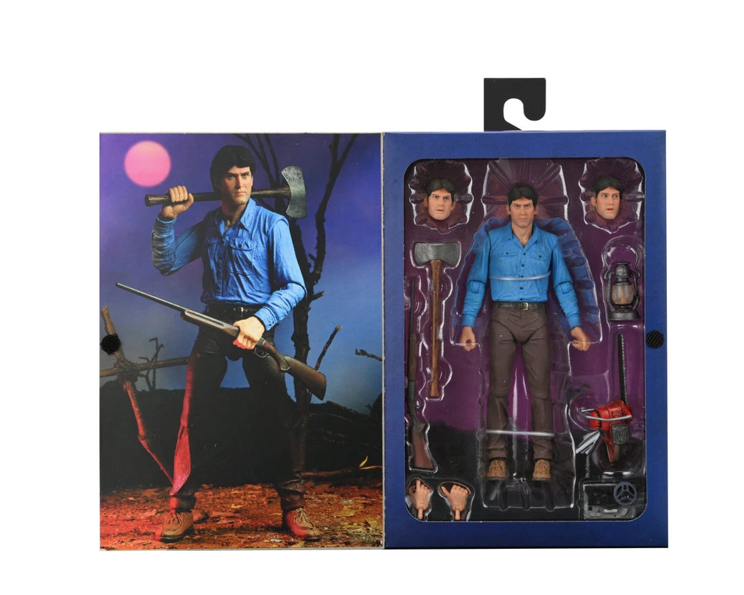 NECA - Evil Dead - 40th Anniversary Ultimate Ash 7" Action Figure 25 NECA - Evil Dead - 40th Anniversary Ultimate Ash 7" Action Figure