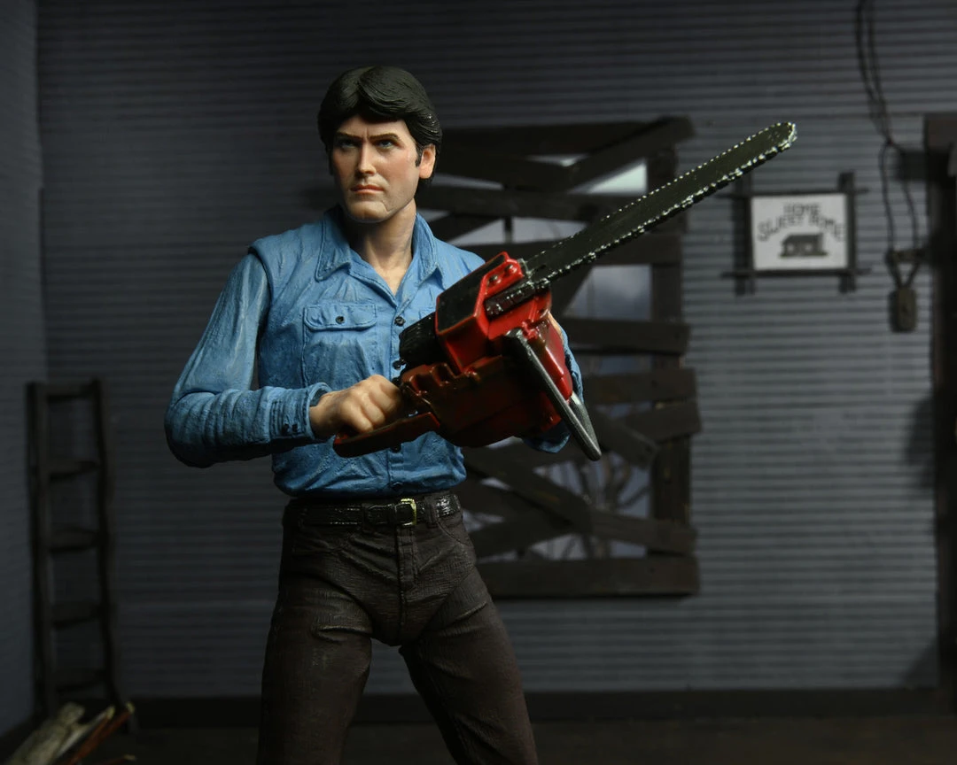 NECA - Evil Dead - 40th Anniversary Ultimate Ash 7" Action Figure 16 NECA - Evil Dead - 40th Anniversary Ultimate Ash 7" Action Figure