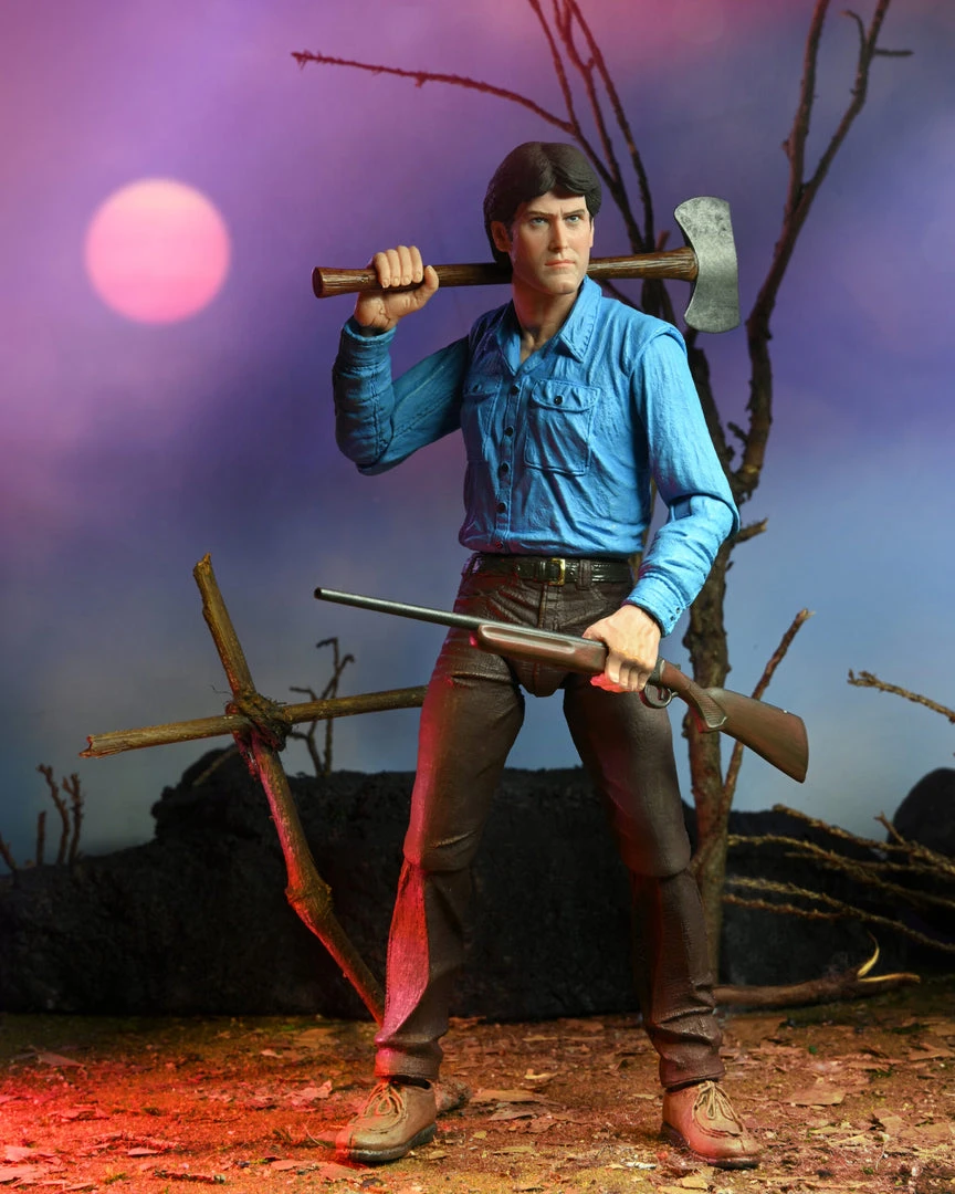 NECA - Evil Dead - 40th Anniversary Ultimate Ash 7" Action Figure 3 NECA - Evil Dead - 40th Anniversary Ultimate Ash 7" Action Figure
