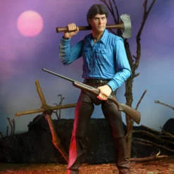 NECA - Evil Dead - 40th Anniversary Ultimate Ash 7" Action Figure 40 NECA - Evil Dead - 40th Anniversary Ultimate Ash 7