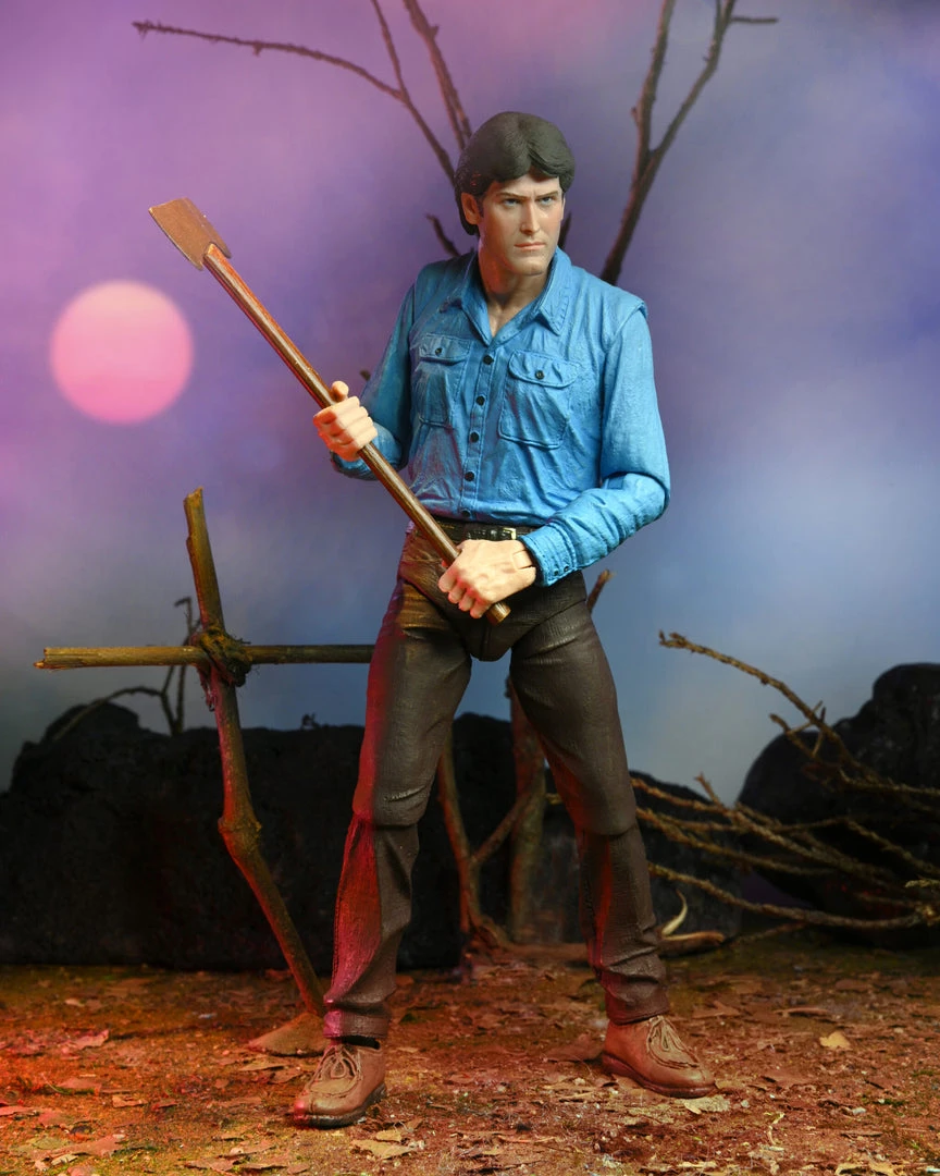 NECA - Evil Dead - 40th Anniversary Ultimate Ash 7" Action Figure 19 NECA - Evil Dead - 40th Anniversary Ultimate Ash 7" Action Figure