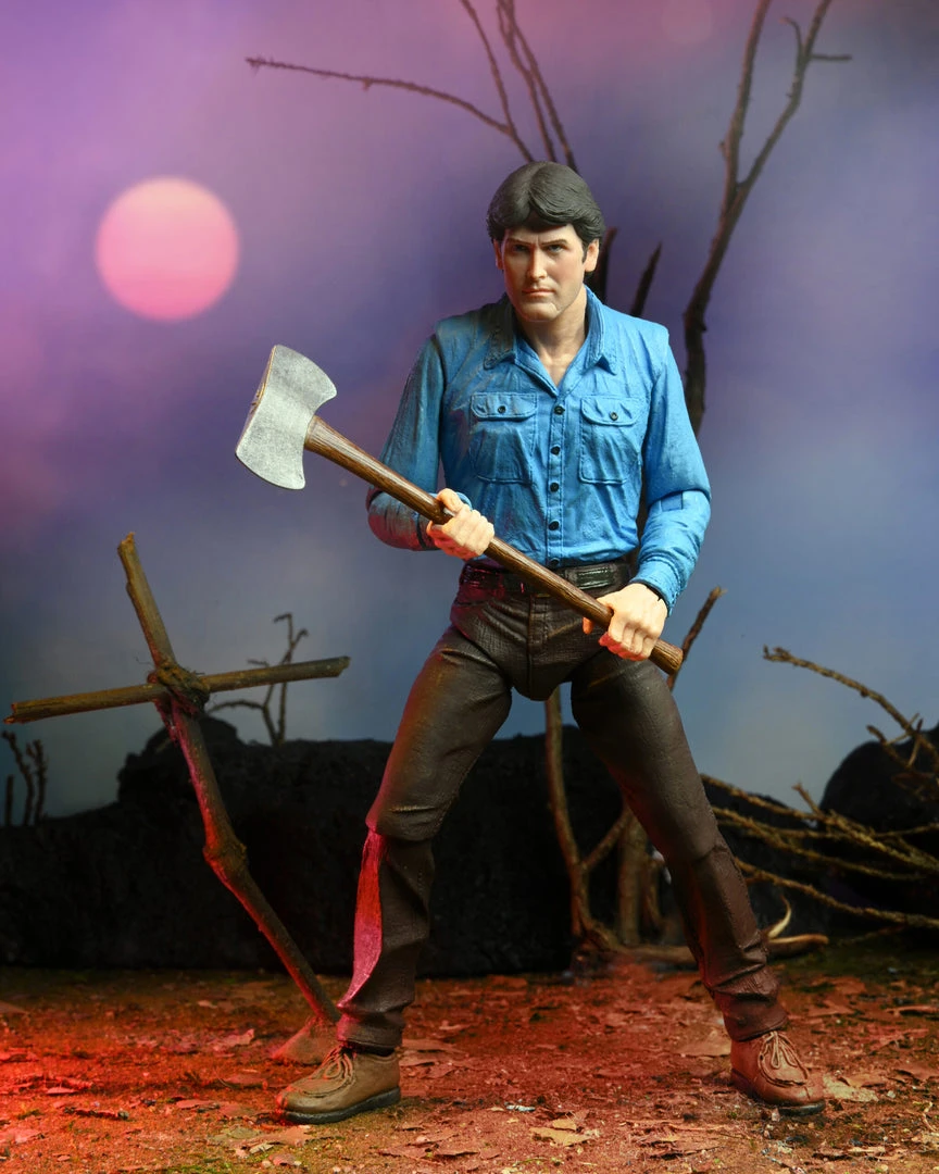 NECA - Evil Dead - 40th Anniversary Ultimate Ash 7" Action Figure 20 NECA - Evil Dead - 40th Anniversary Ultimate Ash 7" Action Figure