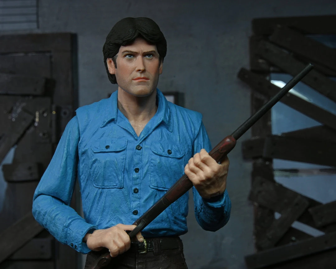 NECA - Evil Dead - 40th Anniversary Ultimate Ash 7" Action Figure 8 NECA - Evil Dead - 40th Anniversary Ultimate Ash 7" Action Figure