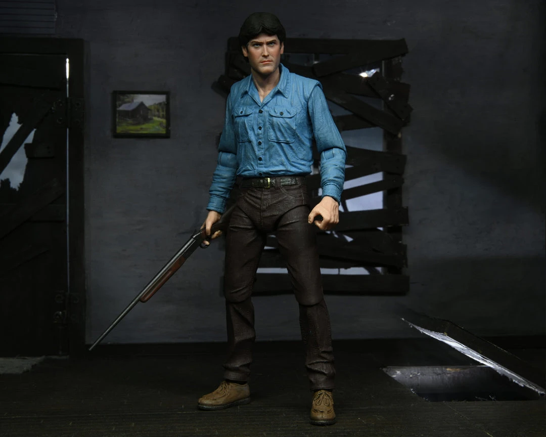 NECA - Evil Dead - 40th Anniversary Ultimate Ash 7" Action Figure 10 NECA - Evil Dead - 40th Anniversary Ultimate Ash 7" Action Figure