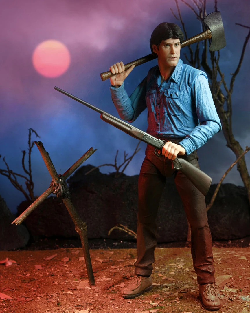 NECA - Evil Dead - 40th Anniversary Ultimate Ash 7" Action Figure 12 NECA - Evil Dead - 40th Anniversary Ultimate Ash 7" Action Figure