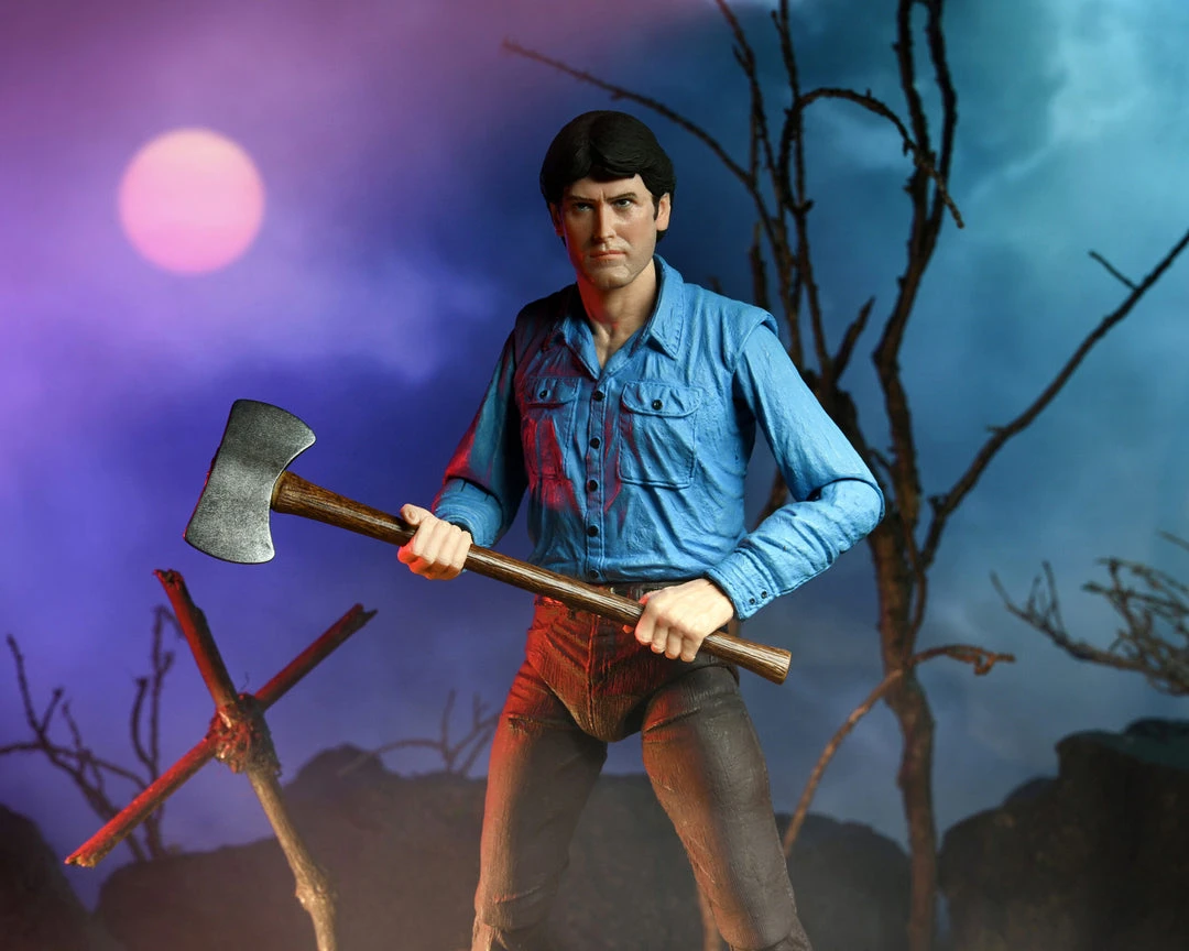 NECA - Evil Dead - 40th Anniversary Ultimate Ash 7" Action Figure 13 NECA - Evil Dead - 40th Anniversary Ultimate Ash 7" Action Figure
