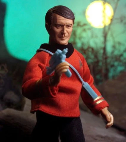 Mego Star Trek Wave 12 - Scotty 8" Action Figure 7 Mego Star Trek Wave 12 - Scotty 8" Action Figure
