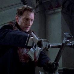 Mego Horror Wave 14 - Hammer Van Helsing / Candlesticks 8