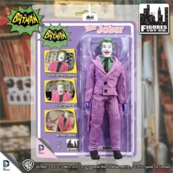 Figures Toy Company Batman Classic TV Series - The Joker 8" Action Figure