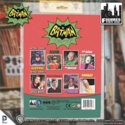 Figures Toy Company Batman Classic TV Series - Robin 8" Action Figure