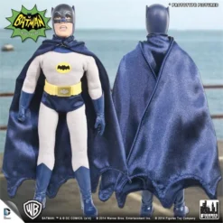 Figures Toy Company Batman Classic TV Series - Batman (New Head Sculpt) 8" Action Figure 7 Figures Toy Company Batman Classic TV Series - Batman (New Head Sculpt) 8