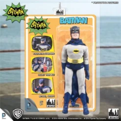 Figures Toy Company Batman Classic TV Series - Batman (New Head Sculpt) 8" Action Figure
