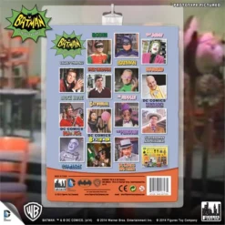 Figures Toy Company Batman Classic TV Series - Mad Hatter 8" Action Figure 6 Figures Toy Company Batman Classic TV Series - Mad Hatter 8