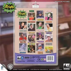 Figures Toy Company Batman Classic TV Series - Shame 8