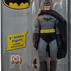 Mego DC Wave 9 - Batman 8" Action Figure All Mego