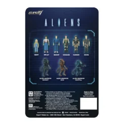 Super 7 Aliens ReAction Figure - Bishop