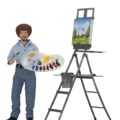 NECA - Bob Ross 8" Clothed Action Figure