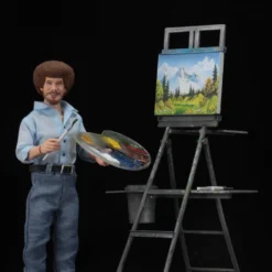 NECA - Bob Ross 8" Clothed Action Figure