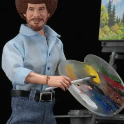 NECA - Bob Ross 8" Clothed Action Figure 14 NECA - Bob Ross 8