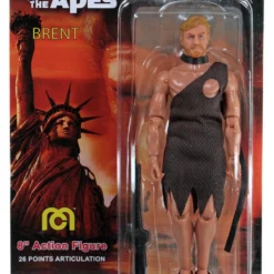 Mego Planet Of The Apes Wave 15 - Brent (Variant) 8" Action Figure All Mego