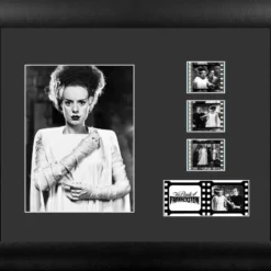 Film Cells LTD. Bride Of Frankenstein (Elsa Lanchester 1935) Horror Presentation Film Cell