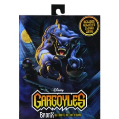NECA - Gargoyles - Ultimate Bronx With Goliath Closed Wings 7" Action Figure (Pre-Order Ships June) Mego 43 NECA - Gargoyles - Ultimate Bronx With Goliath Closed Wings 7