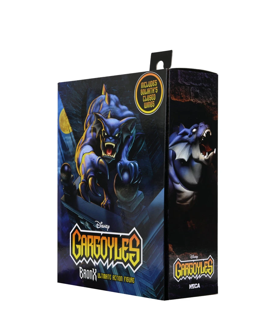 NECA - Gargoyles - Ultimate Bronx With Goliath Closed Wings 7" Action Figure (Pre-Order Ships June) Mego 23 NECA - Gargoyles - Ultimate Bronx With Goliath Closed Wings 7" Action Figure (Pre-Order Ships June) Mego