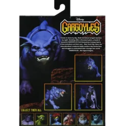 NECA - Gargoyles - Ultimate Bronx With Goliath Closed Wings 7" Action Figure (Pre-Order Ships June) Mego 45 NECA - Gargoyles - Ultimate Bronx With Goliath Closed Wings 7