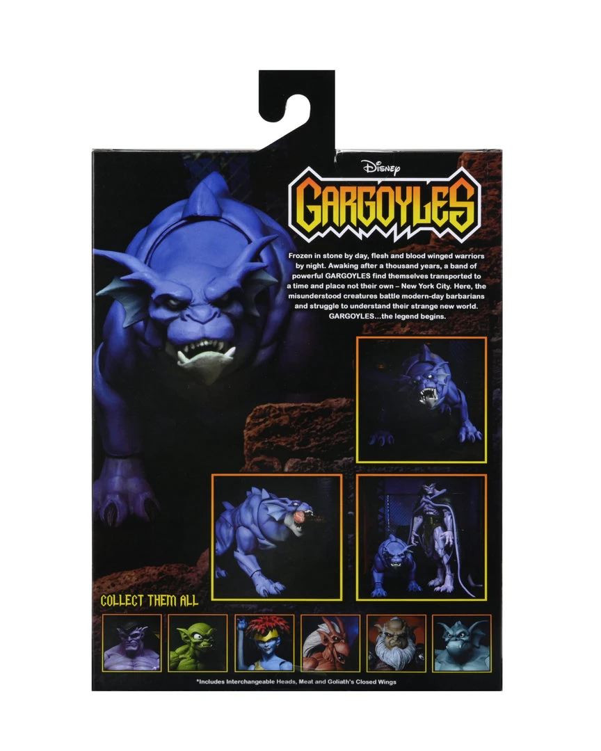 NECA - Gargoyles - Ultimate Bronx With Goliath Closed Wings 7" Action Figure (Pre-Order Ships June) Mego 24 NECA - Gargoyles - Ultimate Bronx With Goliath Closed Wings 7" Action Figure (Pre-Order Ships June) Mego