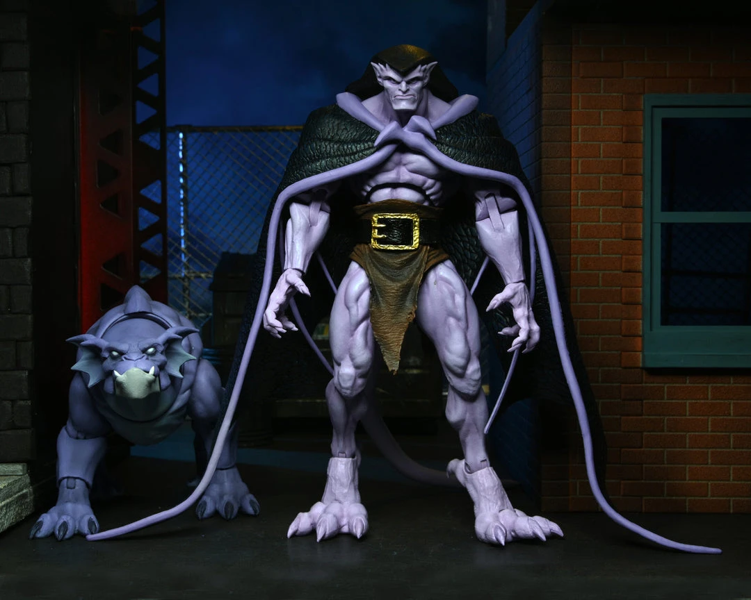 NECA - Gargoyles - Ultimate Bronx With Goliath Closed Wings 7" Action Figure (Pre-Order Ships June) Mego 15 NECA - Gargoyles - Ultimate Bronx With Goliath Closed Wings 7" Action Figure (Pre-Order Ships June) Mego