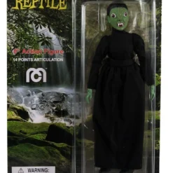 Damaged Package Mego Horror Wave 13 - Hammer Reptile 8" Action Figure Clearance Damaged Package