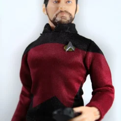 Mego Star Trek Wave 13 - Will Riker 8" Action Figure All Mego 20 Mego Star Trek Wave 13 - Will Riker 8