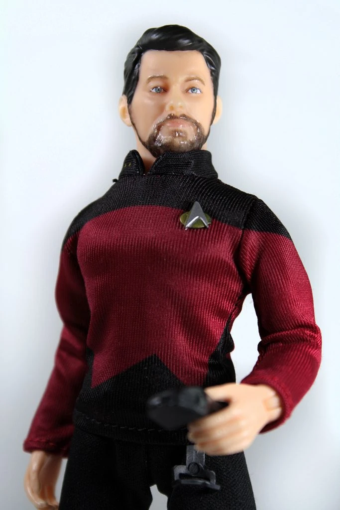 Mego Star Trek Wave 13 - Will Riker 8" Action Figure All Mego 6 Mego Star Trek Wave 13 - Will Riker 8" Action Figure All Mego