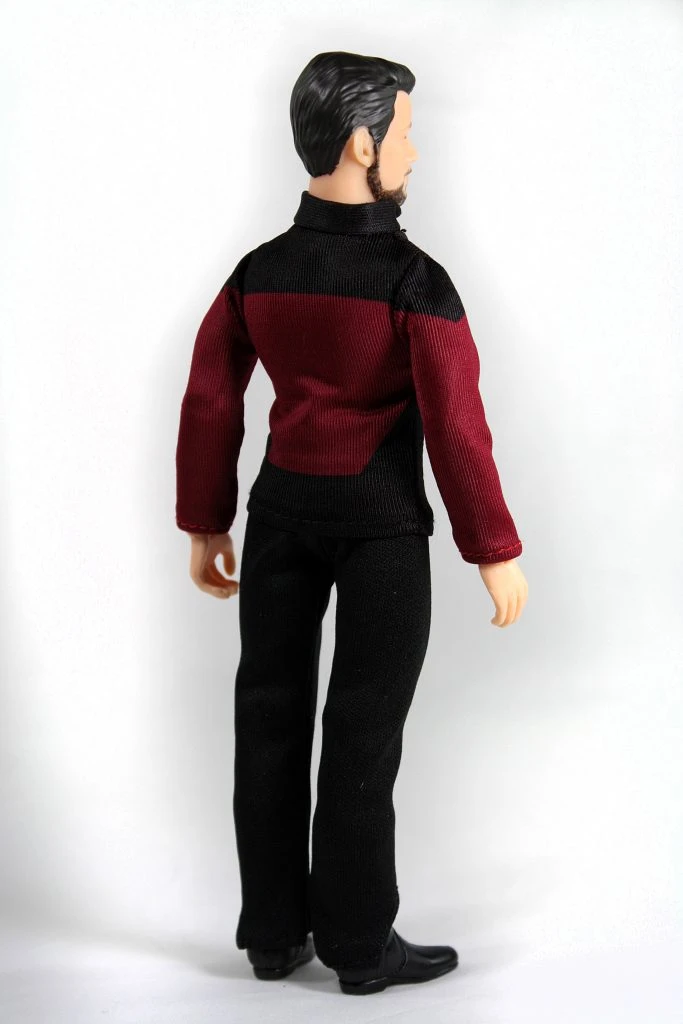 Mego Star Trek Wave 13 - Will Riker 8" Action Figure All Mego 12 Mego Star Trek Wave 13 - Will Riker 8" Action Figure All Mego