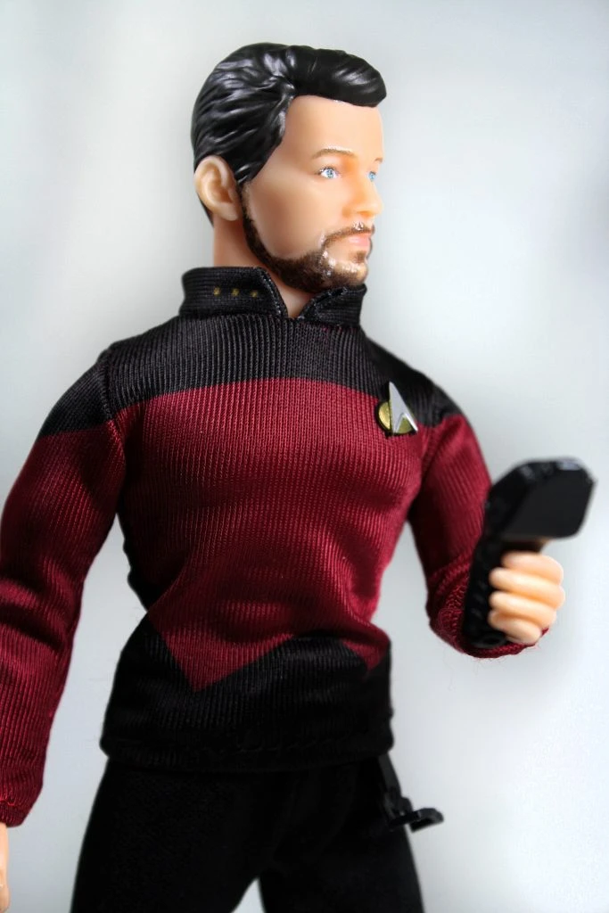 Mego Star Trek Wave 13 - Will Riker 8" Action Figure All Mego 8 Mego Star Trek Wave 13 - Will Riker 8" Action Figure All Mego