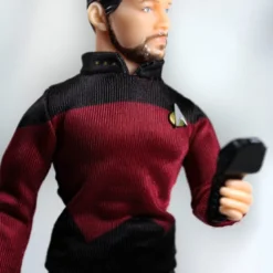 Damaged Package Mego Star Trek Wave 13 - Will Riker 8