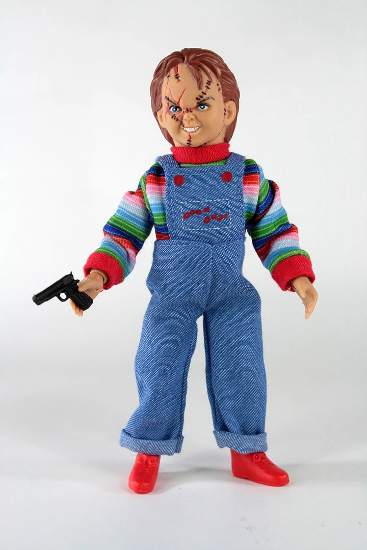 Damaged Package Mego Horror Wave 14 - Chucky 8" Action Figure 10 Damaged Package Mego Horror Wave 14 - Chucky 8" Action Figure