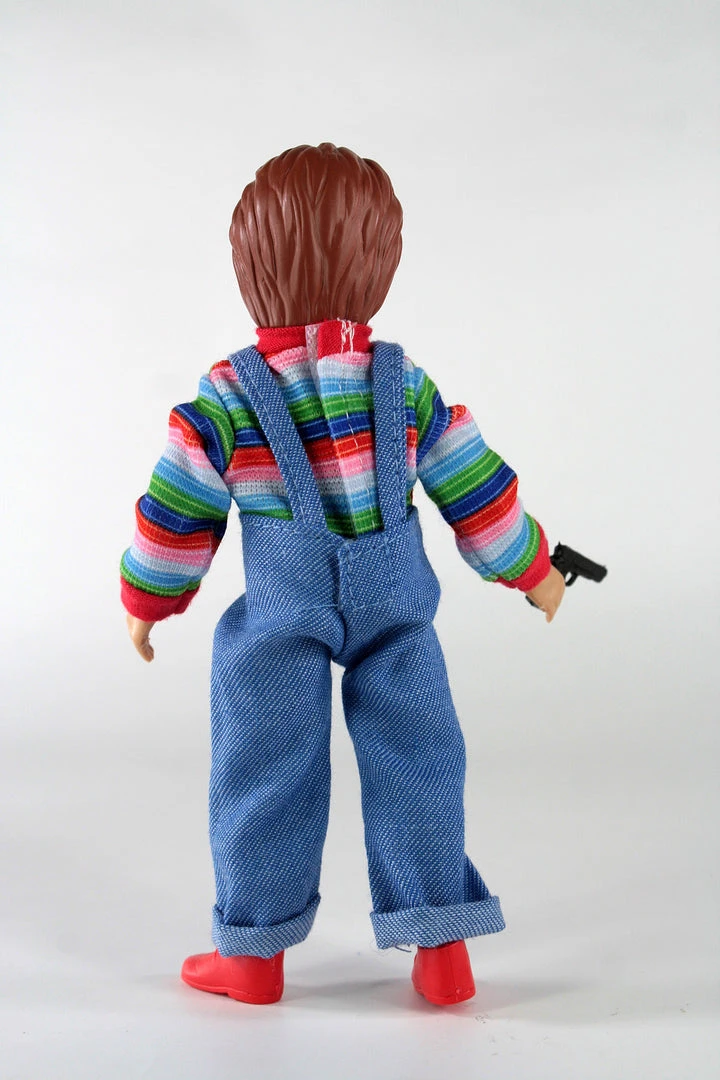 Damaged Package Mego Horror Wave 14 - Chucky 8" Action Figure 11 Damaged Package Mego Horror Wave 14 - Chucky 8" Action Figure