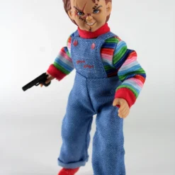 Damaged Package Mego Horror Wave 14 - Chucky 8" Action Figure 24 Damaged Package Mego Horror Wave 14 - Chucky 8