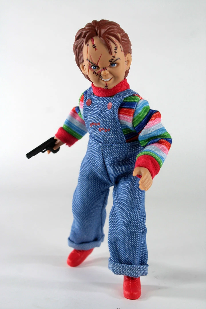 Damaged Package Mego Horror Wave 14 - Chucky 8" Action Figure 12 Damaged Package Mego Horror Wave 14 - Chucky 8" Action Figure