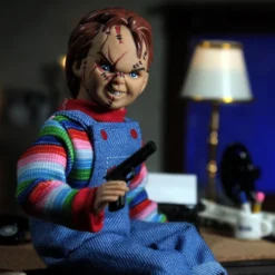 Damaged Package Mego Horror Wave 14 - Chucky 8" Action Figure 21 Damaged Package Mego Horror Wave 14 - Chucky 8